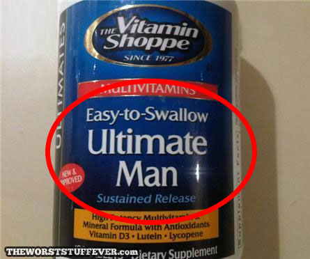 product, worst, ultimate man, vitamins