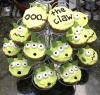 oooh the claw, toy story, cupcakes, 