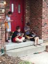 kids, 2013, smart phone, video games, playing outside