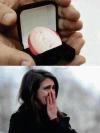 onion, cry, ring, proposal, lol