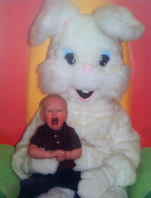 easter, bunny, kid