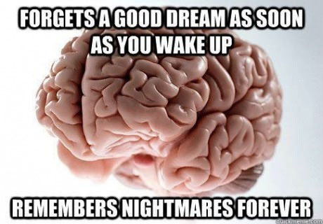 brain, meme, dreams, nightmares