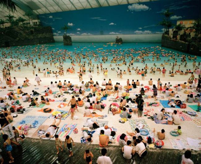 indoor, beach, crowded, wow