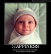 nobody really cares if you're miserable, so you might as well be happy, motivation, happiness, cute smiling baby