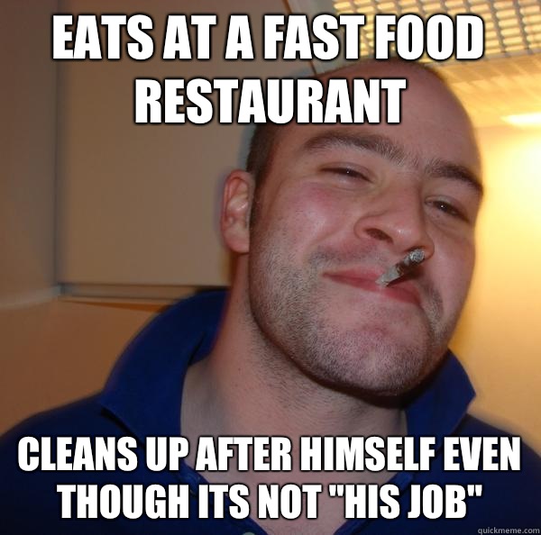good guy greg, fast food, meme