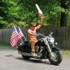 'murica, chainsaw, motorcycle, flags, usa
