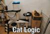 cat logic, meme, box