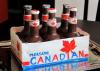 molson canadian six pack beer cake, win