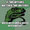 philoceraptor, meme, witch, watch, tongue twister