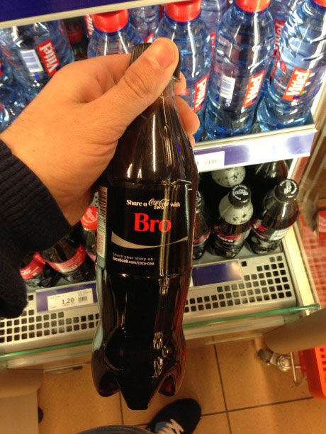 bro, coca cola, coke, bottle, marketing