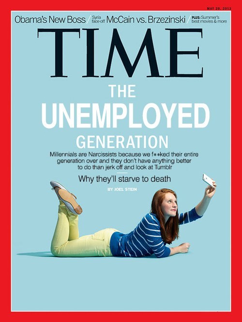 time, magazine, generation, unemployed, tumblr, masterbation