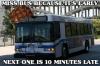 bus, public transport, early, late, meme, scumbag bus