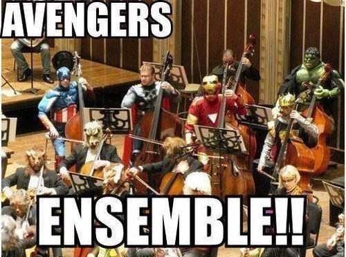 orchestra, avengers ensemble