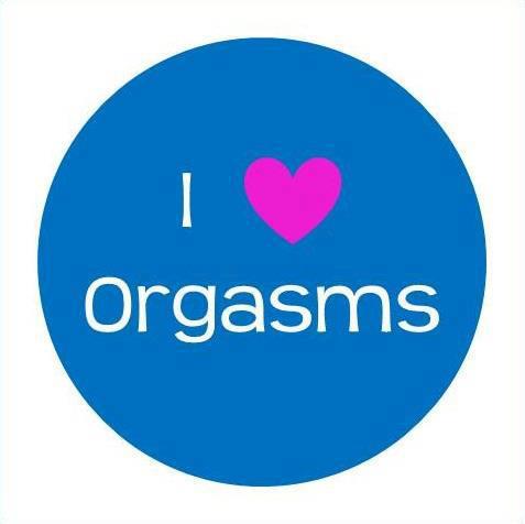 I love orgasms, heart