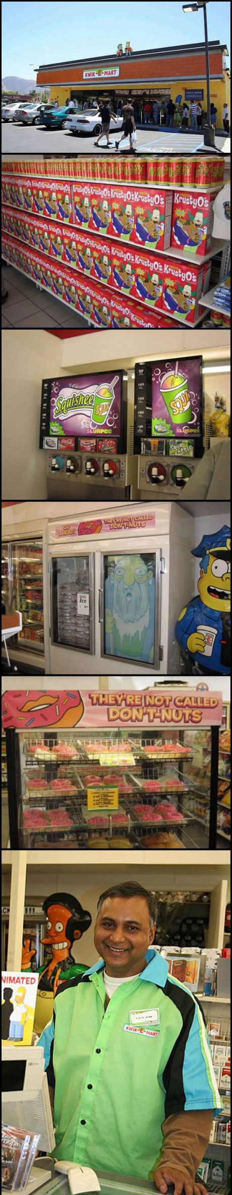 quick-e-mart, simpsons, squishee, krusty-o's