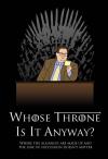 whose throne is it anyway, where the alliances are made up and the line of succession doesn't matter, drew carey