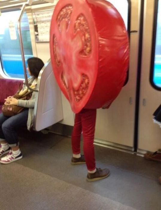 tomato, costume, huge, wtf
