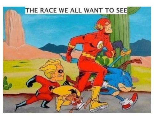 race, flash, roadrunner, sonic, cartoon