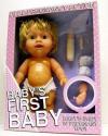 first baby, doll, wtf
