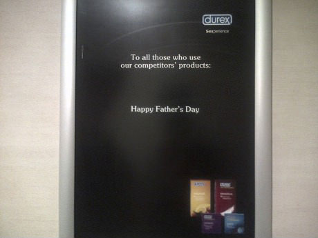 ad, win, durex, condoms, father's day