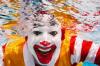 mcdonald's, clown, creepy, under water