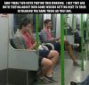 public transport, clothes, same, twins, story