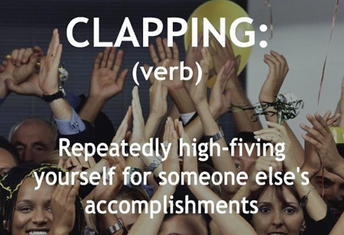 clapping, high five, accomplishments, lol, definition 