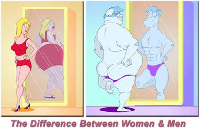 the difference between men and women