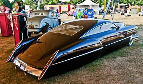 car, 1948, slick, mercury