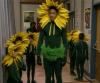 will smith dressed in a sunflower costume, fresh prince