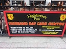 husband day care center, pub, bar