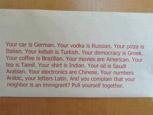 world, nationality, origin, immigrant, racism, prejudice