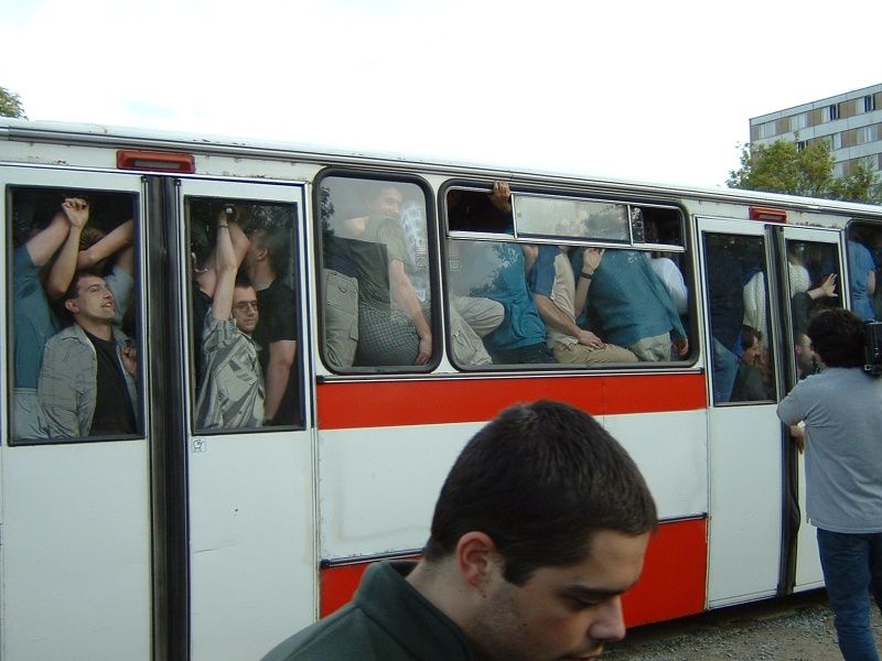 bus, full