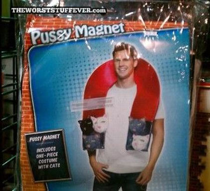 costume, pussy, magnet, literal