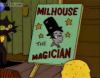milhões draws round of applause for failed magic trick, cats mess up mil house from the simpsons, lol, fail