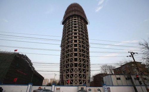 china, building, fail, penis