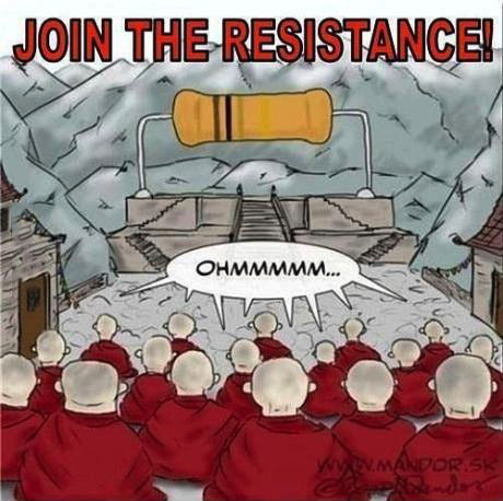 resistance, wordplay, science, ohm