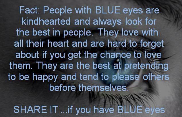 blue eyes, kindhearted, love