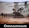 army, helicopter, load, om nom, meme