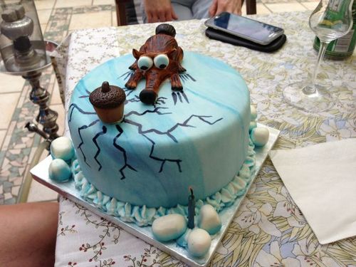 ice age, cake, win