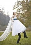 wedding dress, marriage, perspective, shoulders, lol