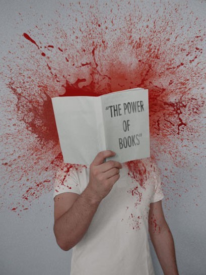 books, power, head explode