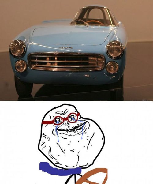 forever alone, car, one seat, wtf
