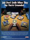 just don't smile when they said you're grounded, old nintendo gameboy ad