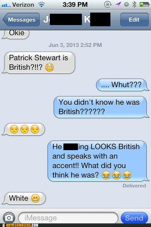 patrick stewart, british, iphone