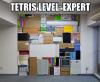 tetris level, expert, meme, stack, pile, masonry