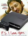movie poster parody, ps i love you, playstation, gerard butler