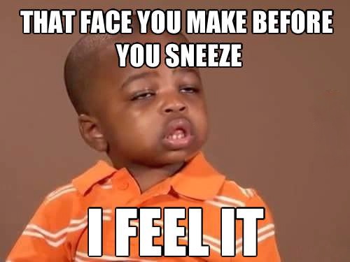 meme, kid, face, sneeze, feel it