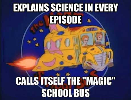 magic school bus, meme, science