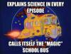 magic school bus, meme, science
